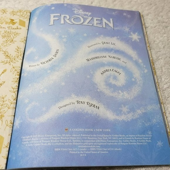 Set‎ of 2 Christmas Little Golden Books - Picture 4 of 7